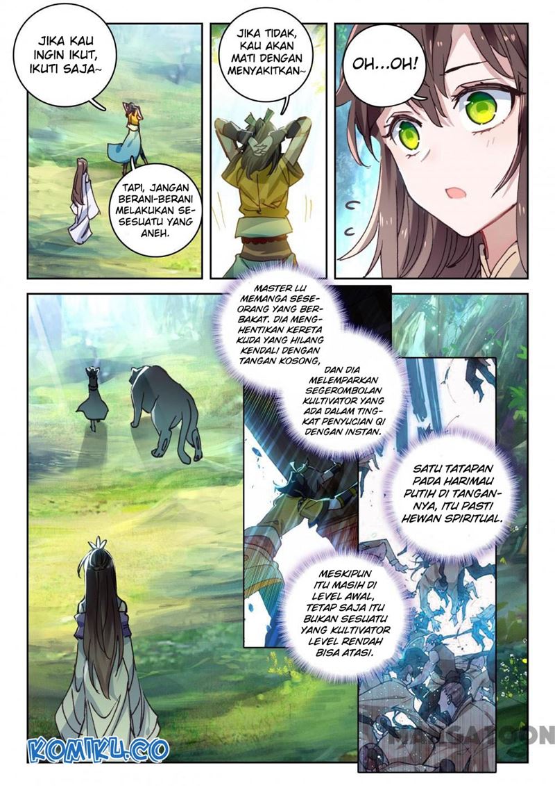 The Great Deity Chapter 59 Gambar 7
